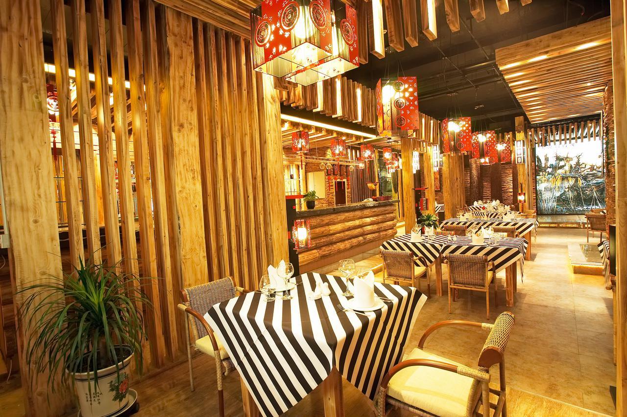 Xinjiang Yema International Clubhouse Hotel Urumqi Eksteriør billede