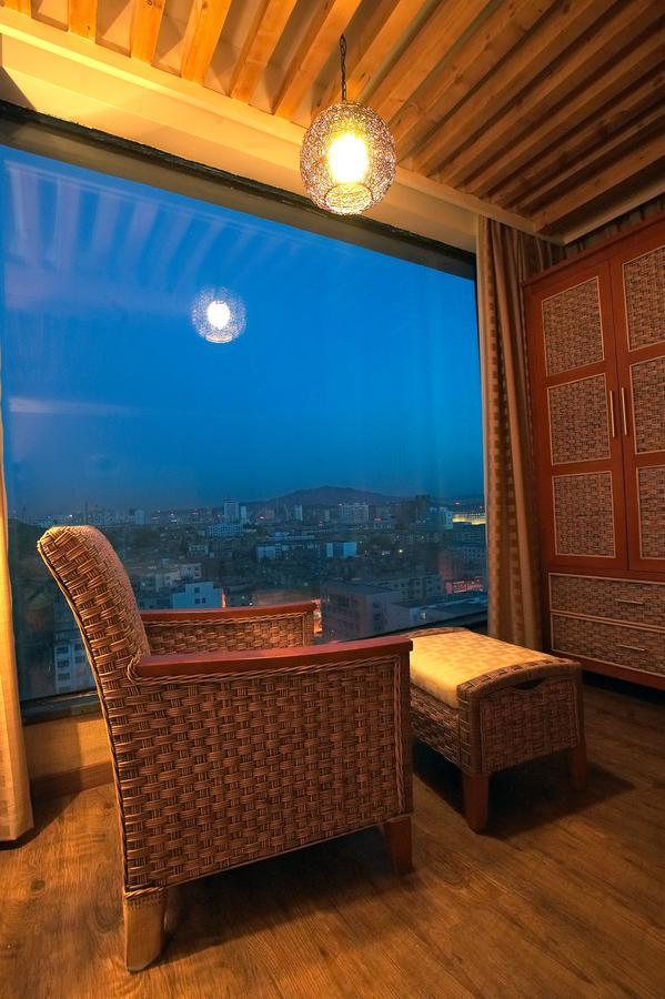 Xinjiang Yema International Clubhouse Hotel Urumqi Eksteriør billede