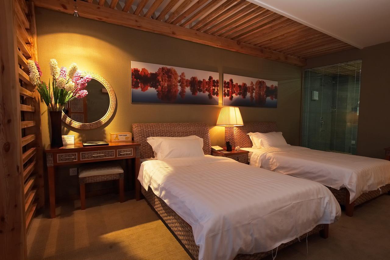 Xinjiang Yema International Clubhouse Hotel Urumqi Eksteriør billede