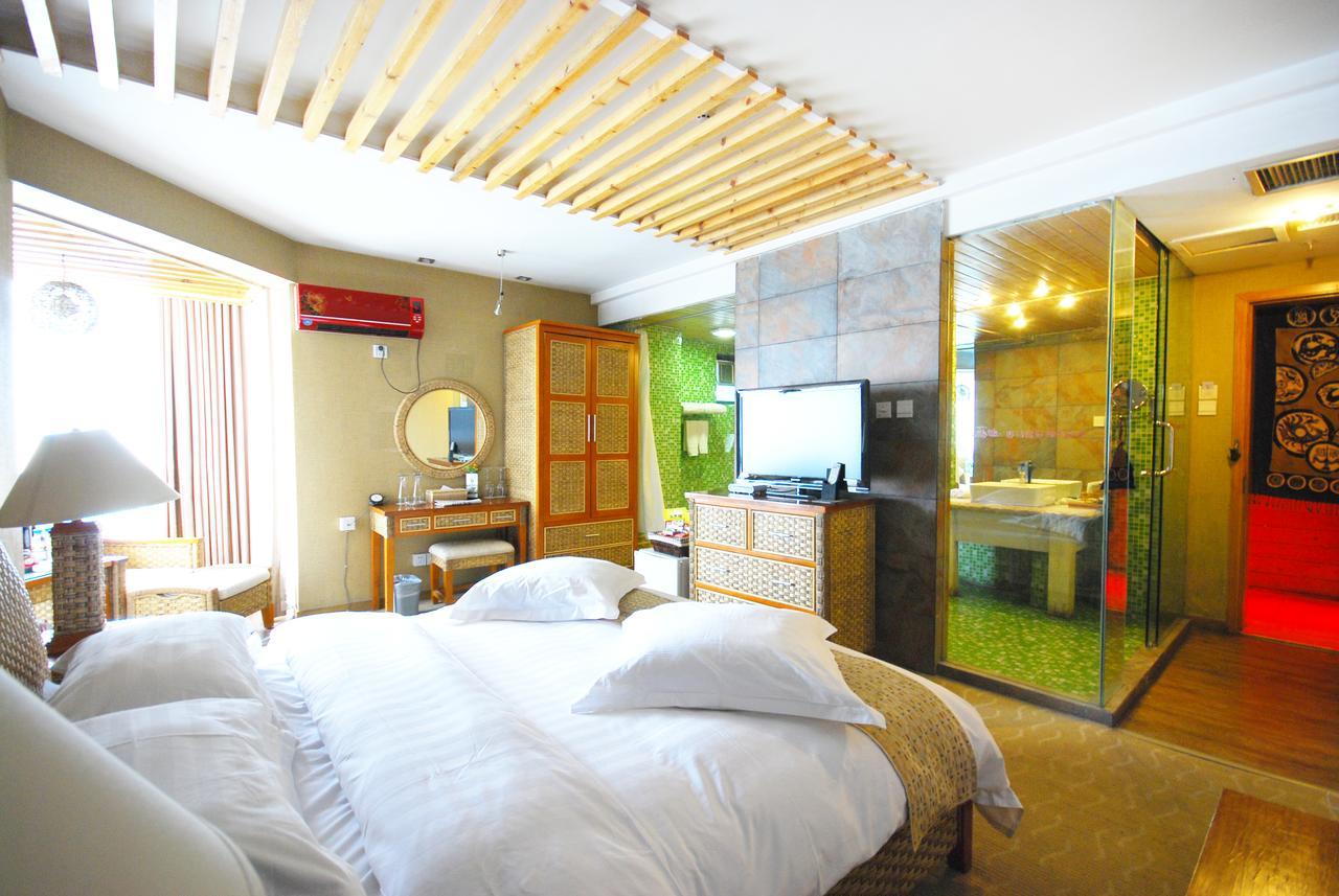 Xinjiang Yema International Clubhouse Hotel Urumqi Eksteriør billede
